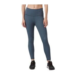 NEW Helly Hansen Womens Size XL Steel Blue 7/8 Length Constructed Leggings $85